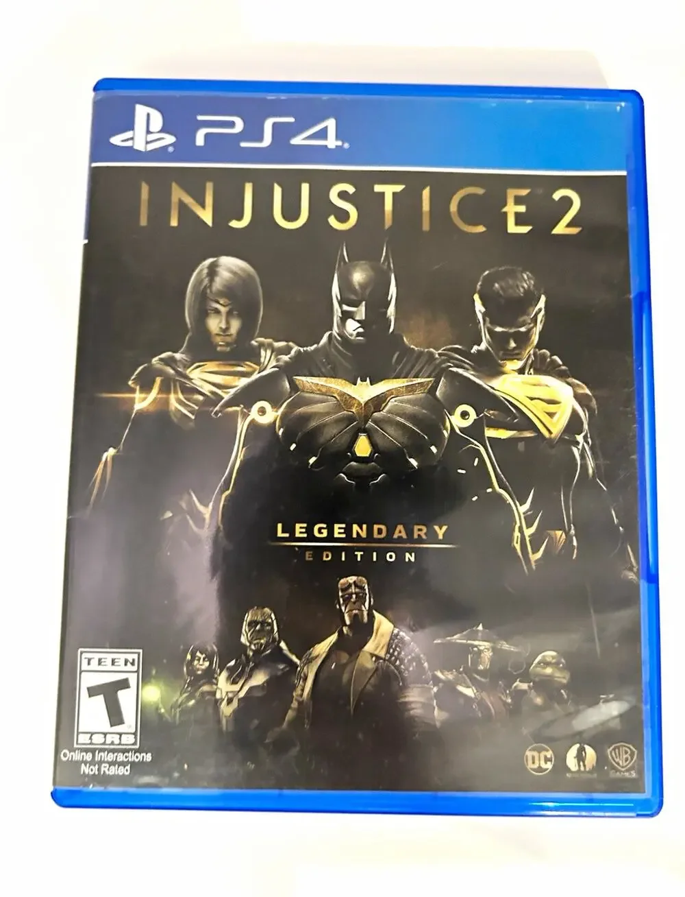 Injustice 2 Legendary Edition Complete (Sony PlayStation 4, 2018) PS4